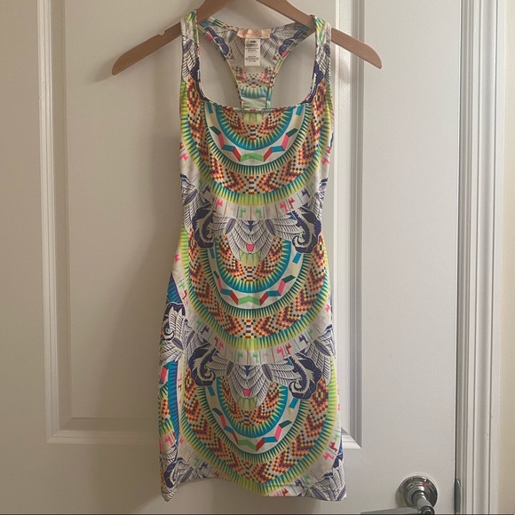 Fitted Mini Dress - Picture 3 of 3